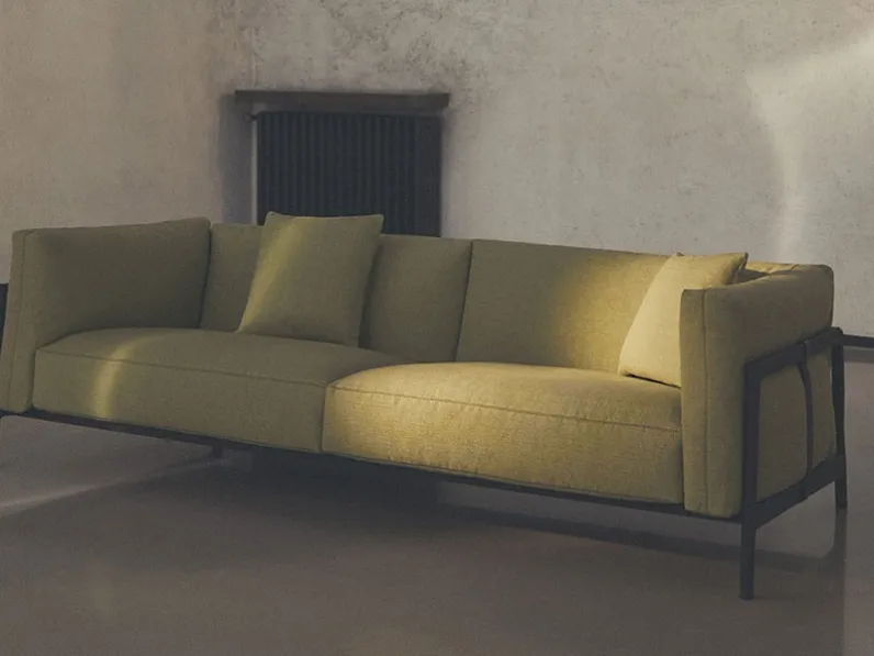 Divano lineare Everyday Life Sofa di De Padova