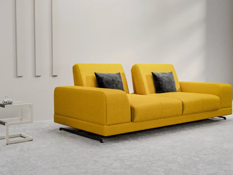 Divano lineare Evoque de I Divani Doc