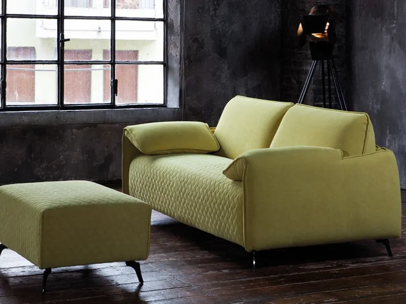 Divano Letto in tessuto sfoderabile Extro di Confortplus