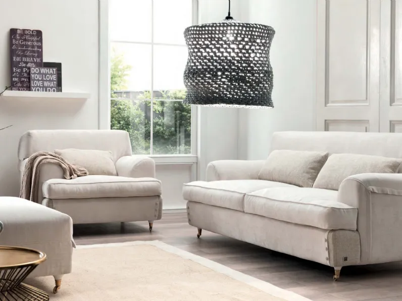 Divano lineare Fagiolo di TreCi Salotti