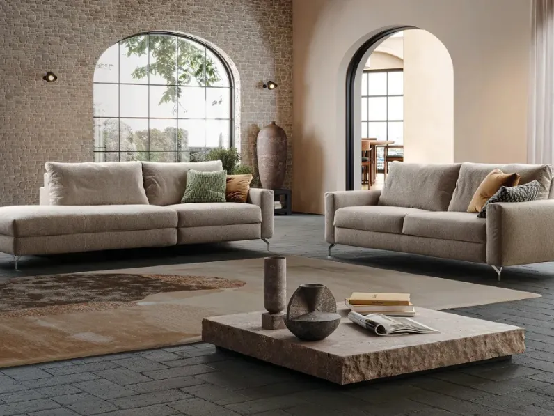 Divano Letto lineare Liss Cut di Family Bedding