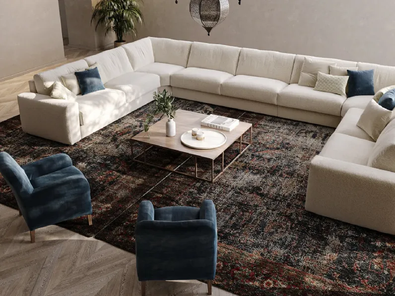 Divano Letto Morbidone di Family Bedding