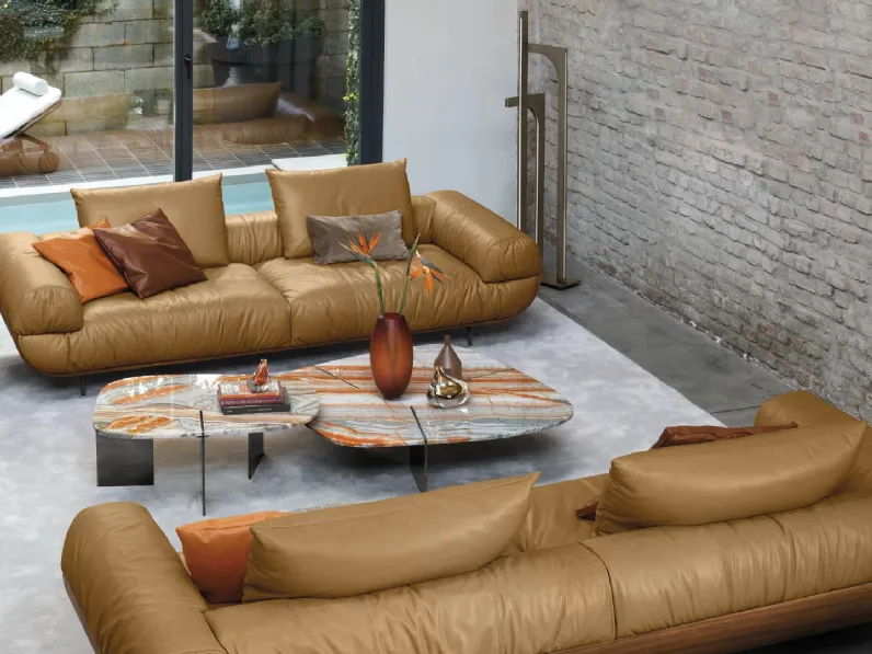 Divano lineare Fastlove di Arketipo