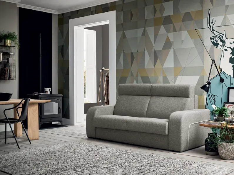 Divano Letto in tessuto Didier di Felis