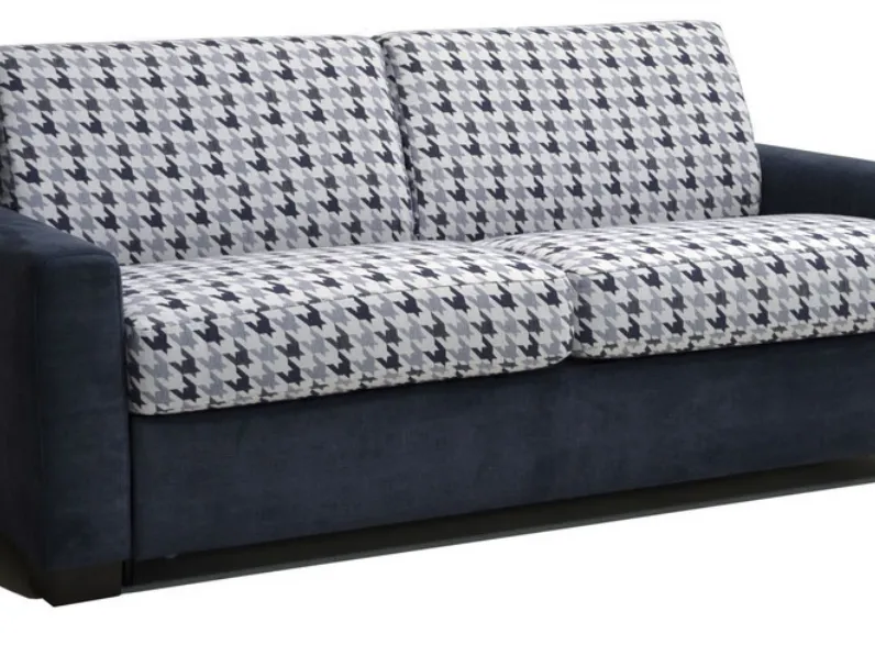 Divano Letto in tessuto Fenice di Polyformitalia 