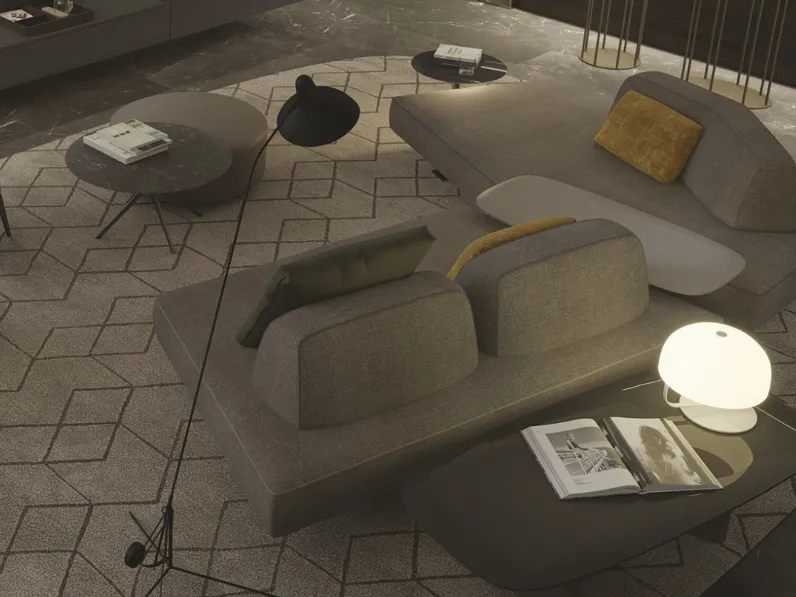 Divano angolare Filiph Air di Art Nova