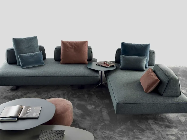Divano angolare Filiph Air di Art Nova