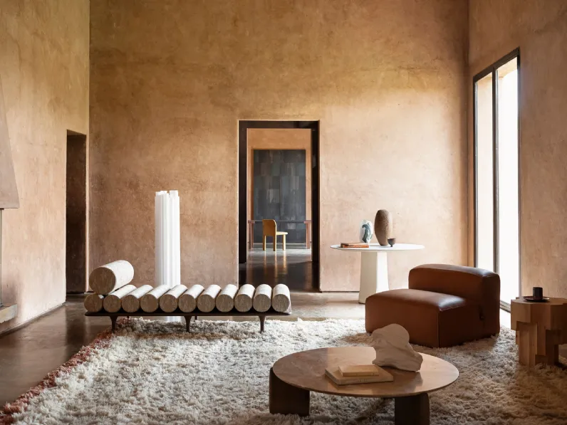 Salotto di design Five to Nine di Tacchini