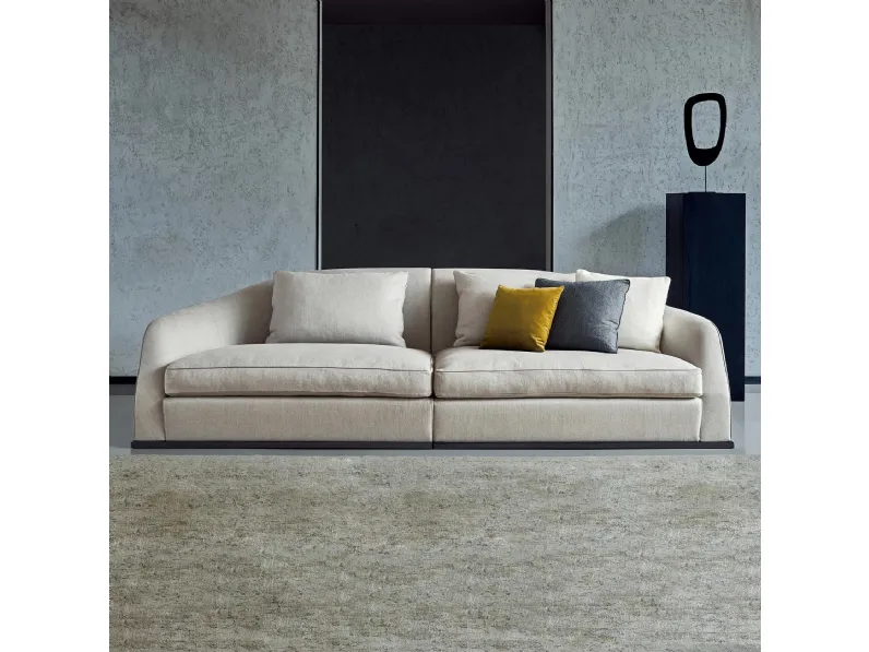 Divano lineare Alfred di Flexform