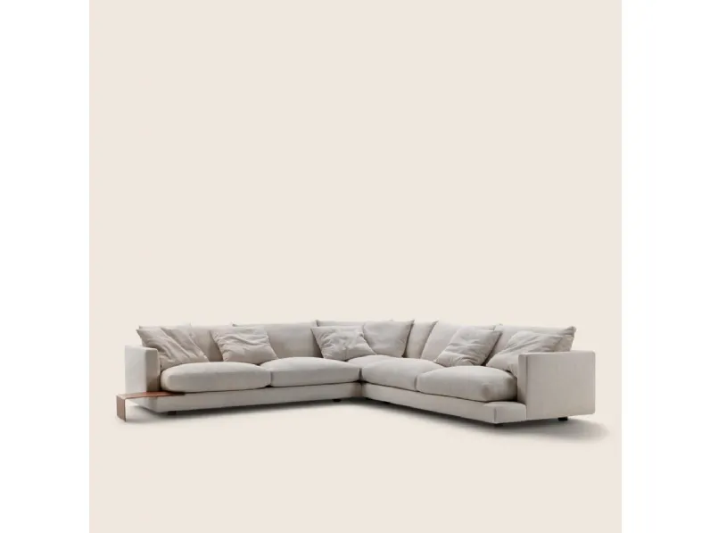 Divano angolare Long Island 05 di Flexform