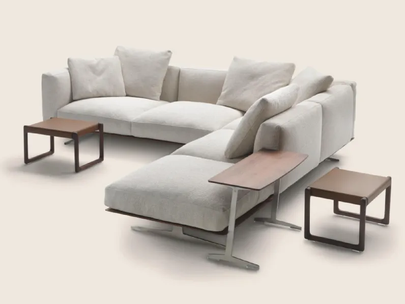 Divano angolare Soft Dream di Flexform
