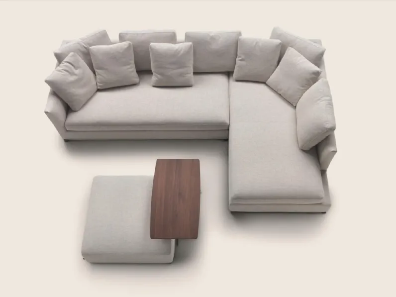Divano angolare Victor Large di Flexform