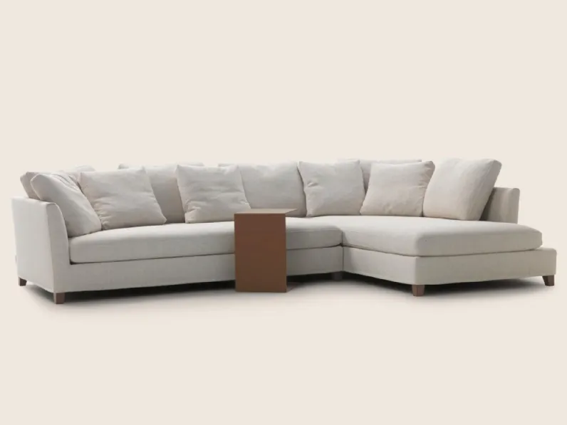 Divano angolare Victor Large di Flexform