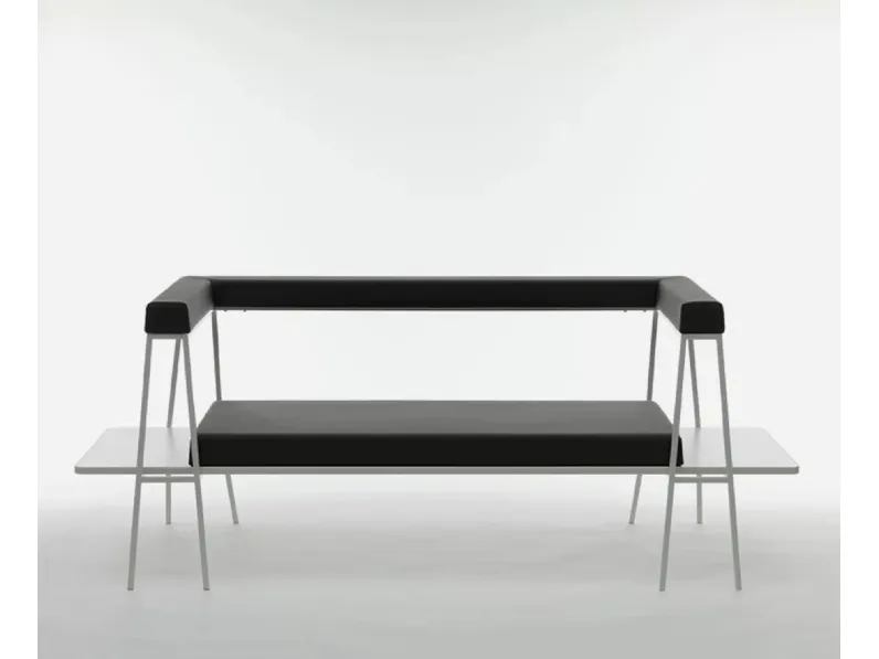 Divano lineare Flip di Campeggi