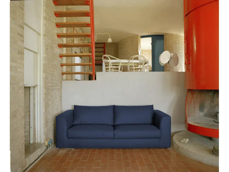 Divano Letto lineare Flower di Campeggi