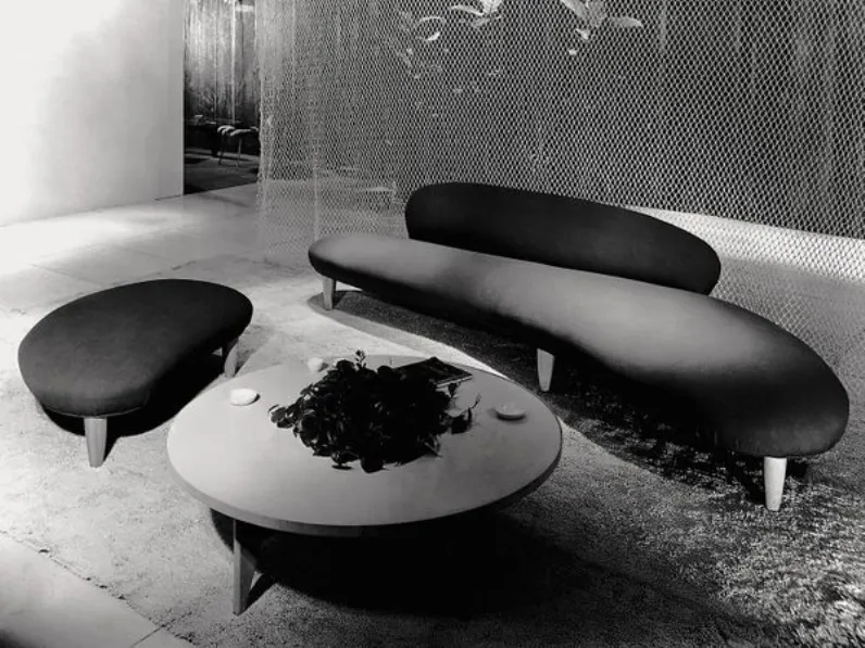 Divano lineare Freeform Sofa di Vitra