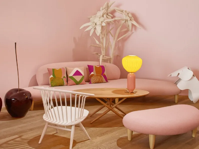 Divano lineare Freeform Sofa di Vitra