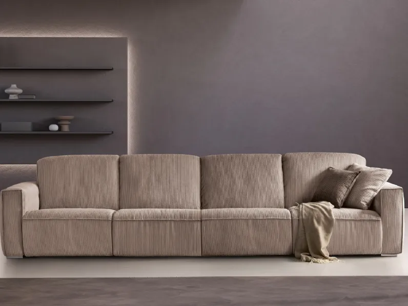 Divano lineare Gabry di Aerre