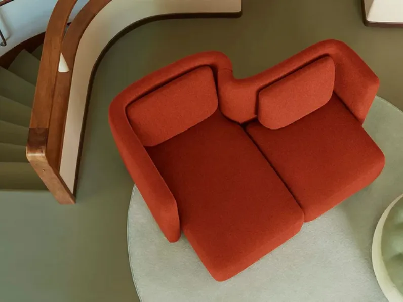 Divano imbottito Gala di Saba