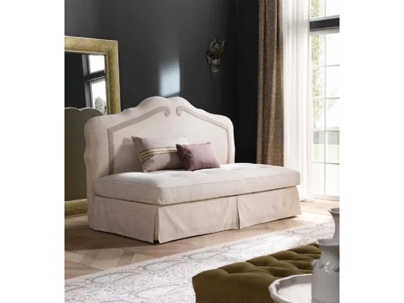 Divano lineare Garofano di TreCi Salotti