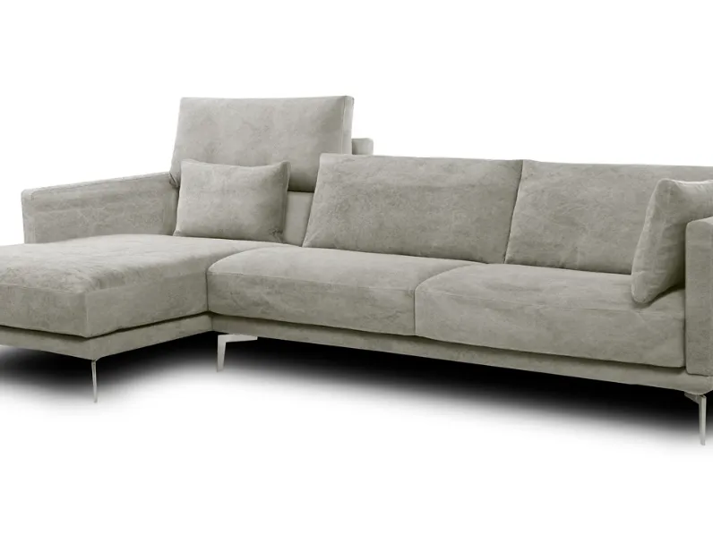 Divano con penisola Genius Loci di Calia