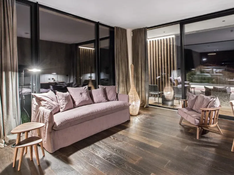 Divano letto Ghost di Gervasoni