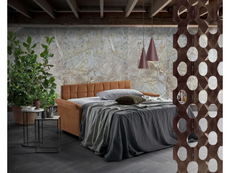Divano Letto in tessuto Ghost di Vitarelax