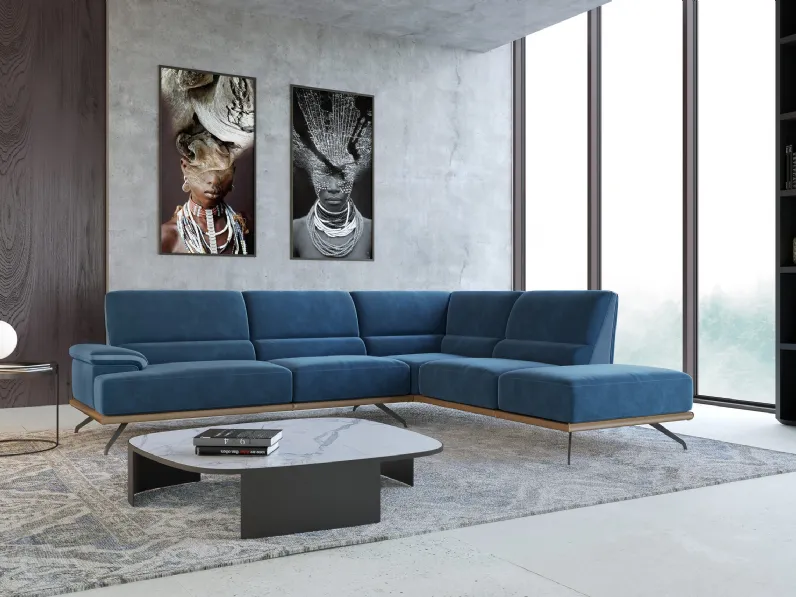 Divano angolare Giada di Cuborosso