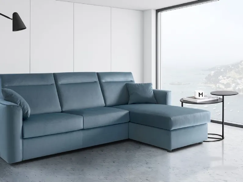 Divano con penisola Delizia di Gienne