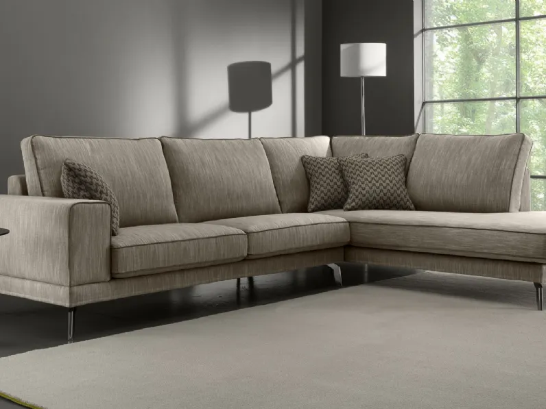 Divano angolare Kubik di Gienne