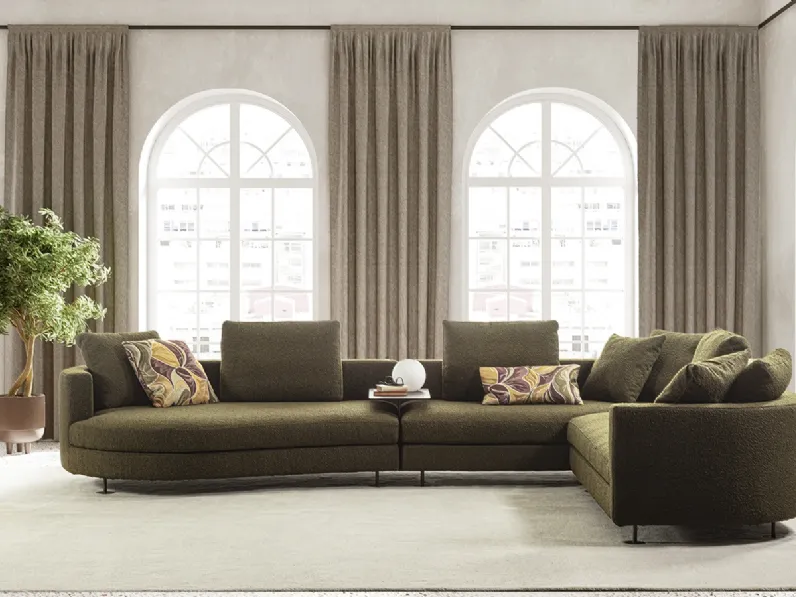 Divano angolare Ginevra di Flexstyle