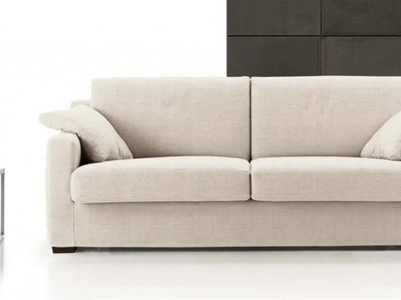 Divano letto in tessuto Ginger&Fred di Ventura