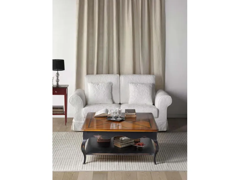 Divano lineare in tessuto Day Collection 03 di Busatto