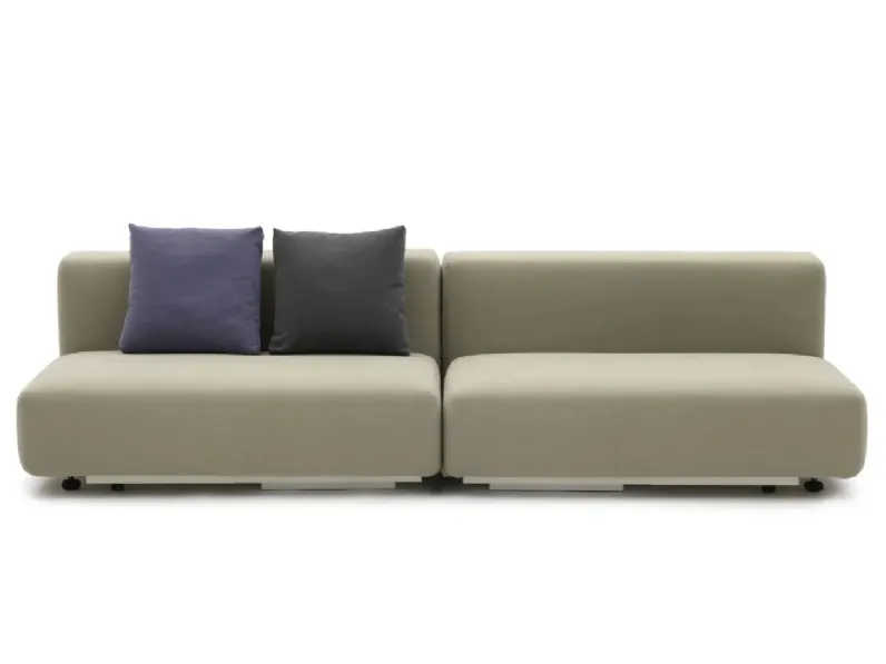 Divano Letto in tessuto Giravolta di Campeggi