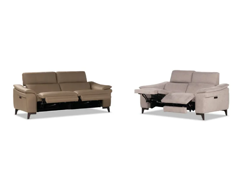 Divano relax Glendale di Nicoletti Home