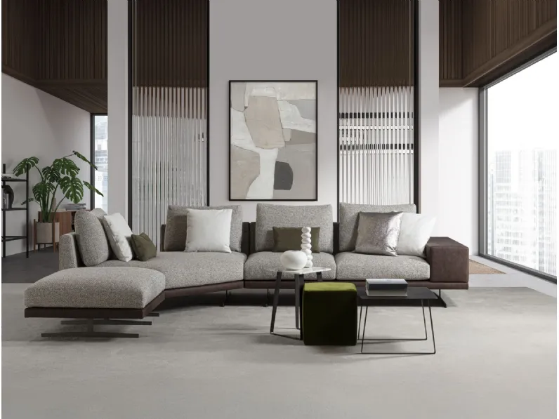 Divano angolare Glider di Fox Italia