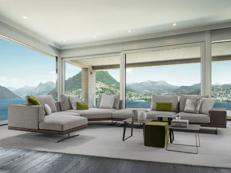 Divano angolare Glider di Fox Italia