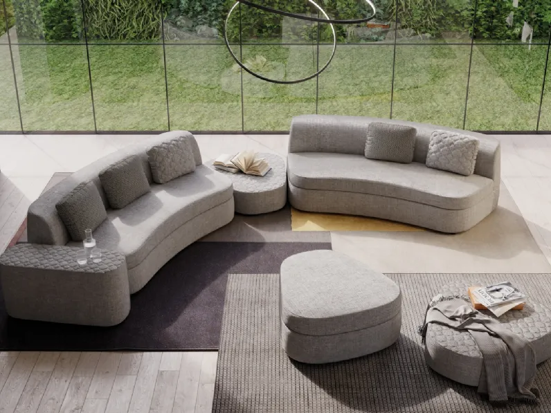 Divano letto modulare Goodmann di Milano Bedding