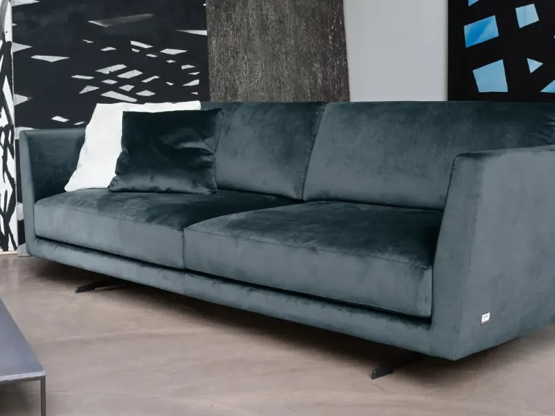 Divano lineare Gregory di Doimo Salotti