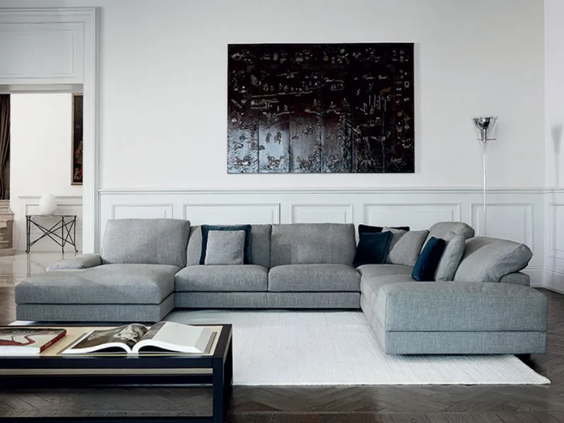 Divano angolare Hamlet di Swan