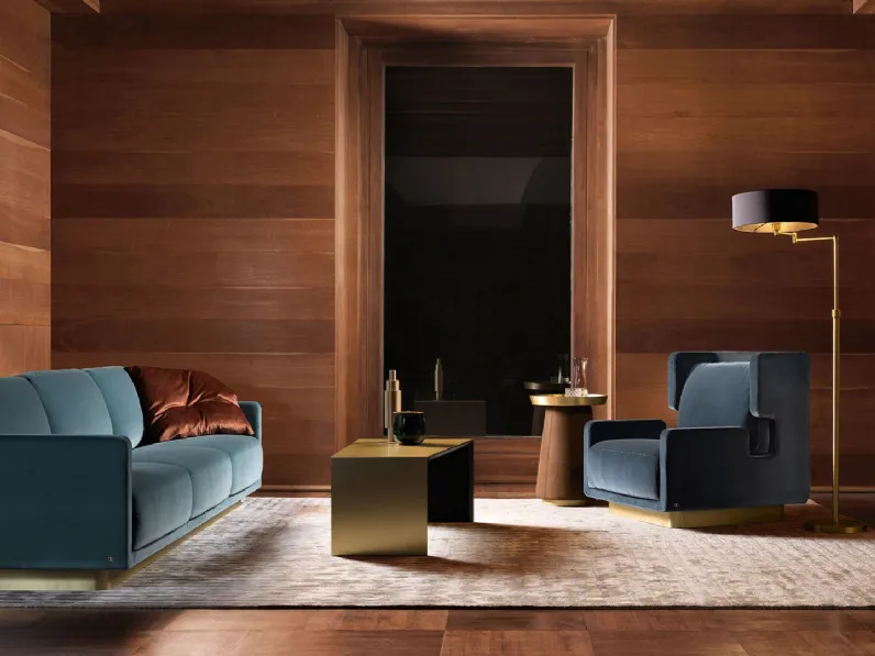 Salotto in tessuto Haring di Daytona Home