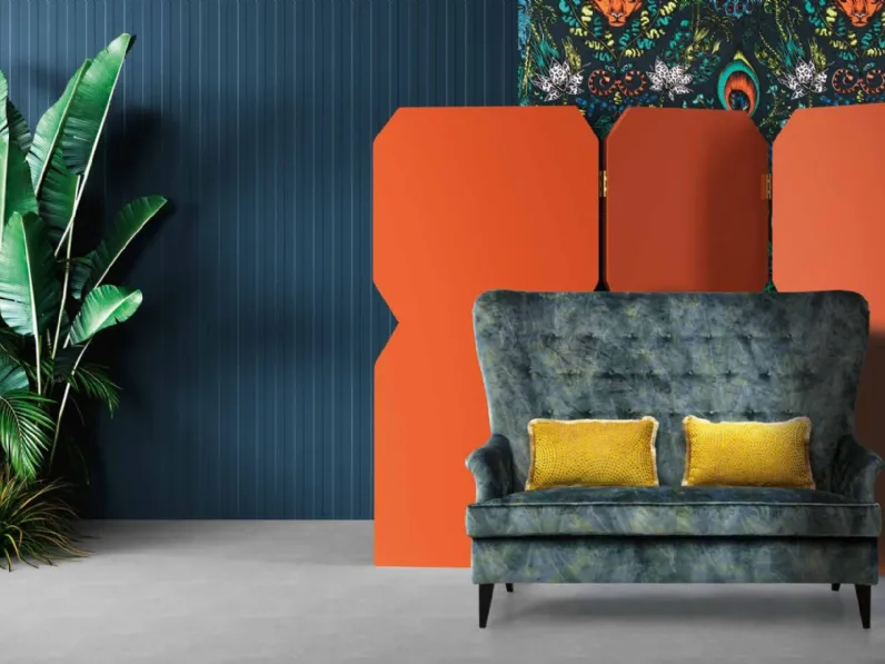 Divanetto Hathi di TreCi Salotti