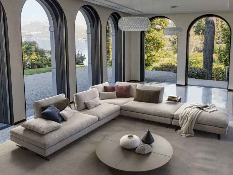 Divano ad angolo Hector di Fox Italia