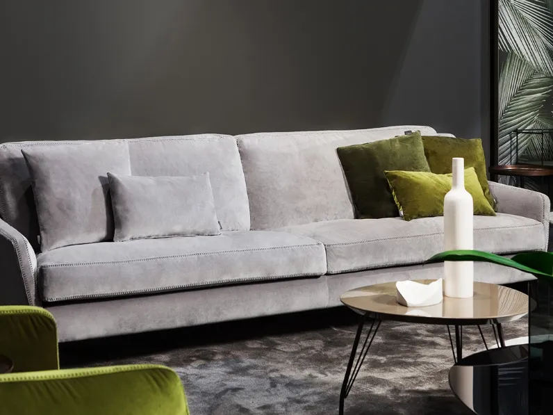 Divano lineare Hi Story di Vibieffe