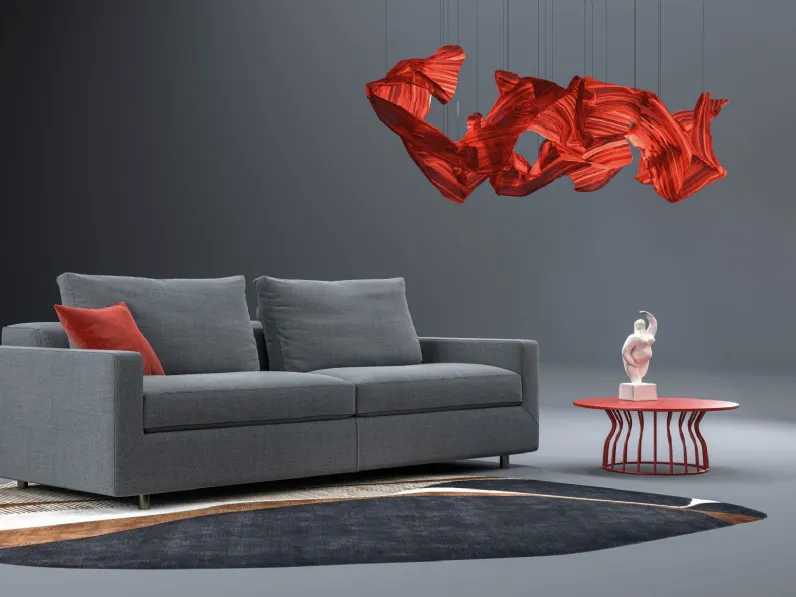 Divano letto lineare Holà di Biba salotti
