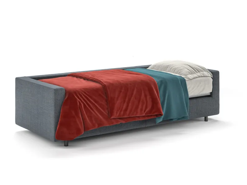 Divano letto lineare Holà di Biba salotti