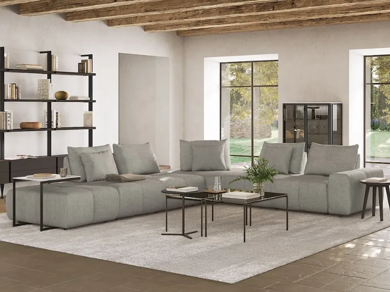 Divano angolare Holland di Febal Casa