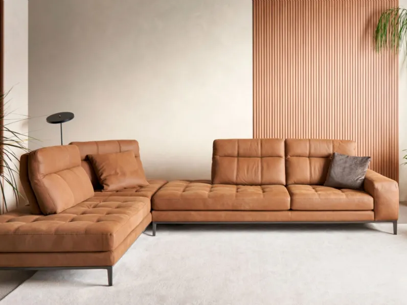 Divano angolare Hollywood di Franco Ferri