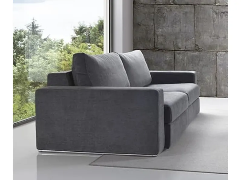 Divano con sedute estraibili In&Out di Barzaghi Salotti