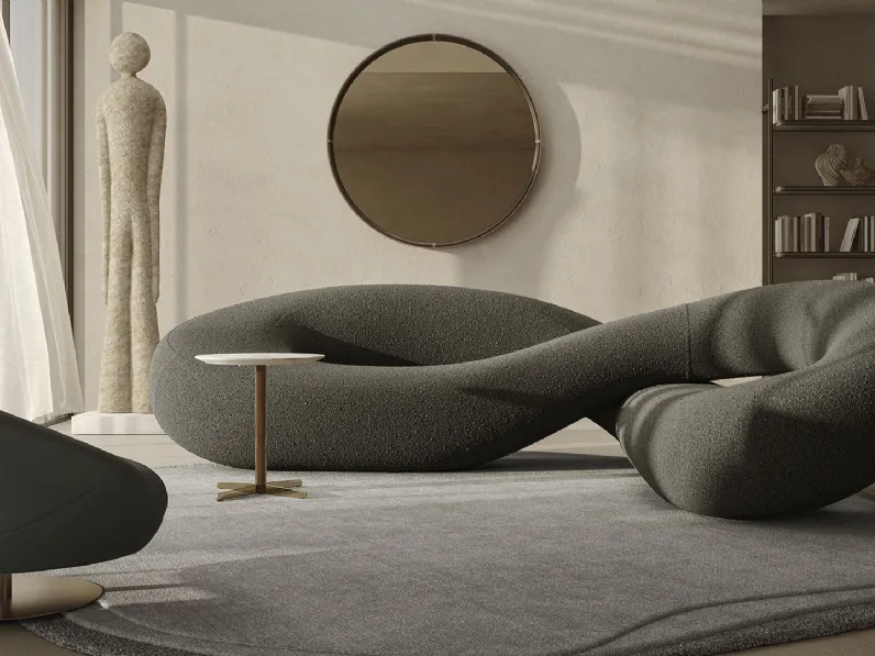 Divano ad angolo Infinito di Natuzzi